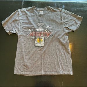 Detroit Red Wings XL Stanley Cup XL T-Shirt Hockey NHL Tee Crewneck